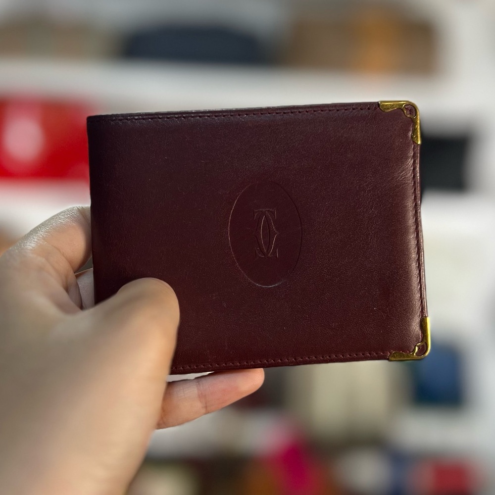 Cartier Bifold Wallet